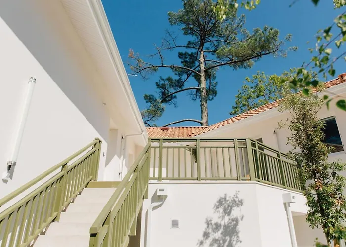 Lägenhet Les Verdiers Dans Calme A Andernos-les-Bains