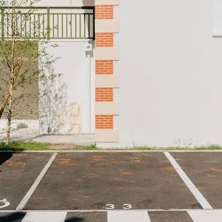Apartamento Les Verdiers Dans Résidence Calme à An