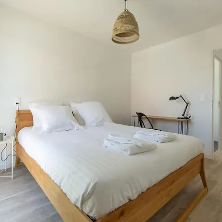 Les Verdiers Dans Résidence Calme à An Apartamento